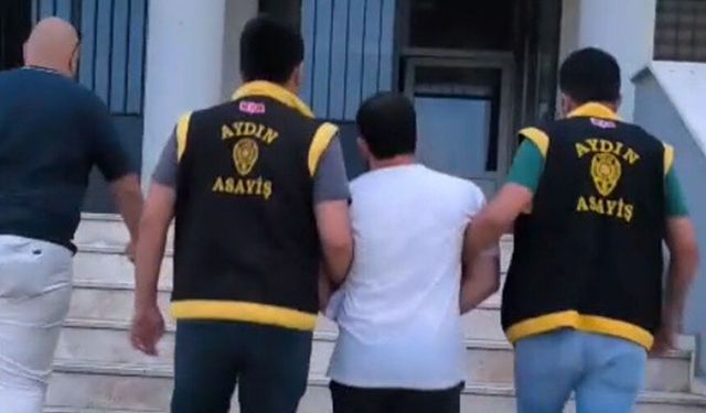 25 yıl hapisle aranıyordu, Kuşadası’nda yakalandı