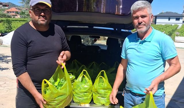 50 kilogram satın aldı, Almanya’ya götürüyor
