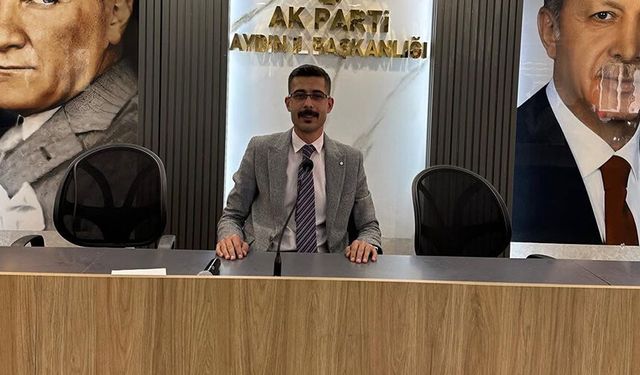 AK Parti Sultanhisar İlçe Başkanı Ensar Selçuk'tan hizmet vurgusu