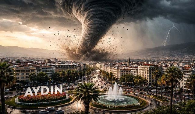 Aydın’a sağanak geliyor! Kavurucu sıcaklar yerini yağışa bırakacak