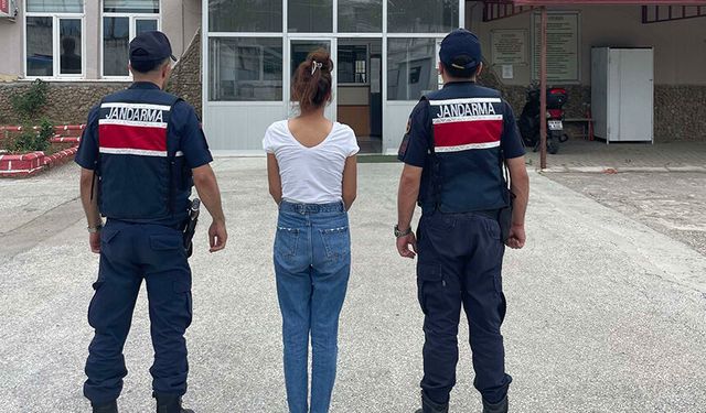 Aydın’da 16 yıl hapisle aranan kadın yakalandı