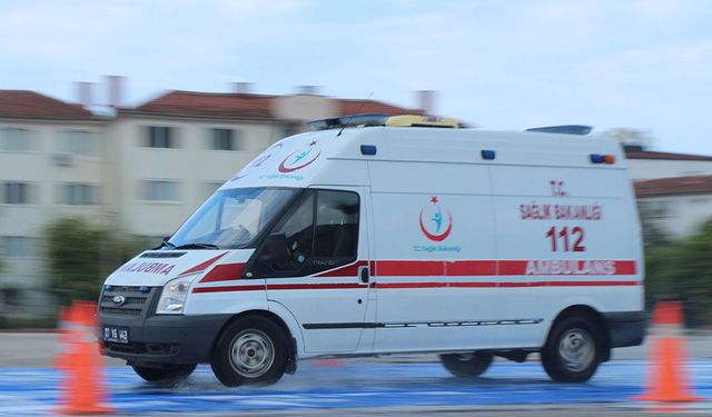 Aydın’da bahçeyi ilaçlayan karı koca hastanelik oldu