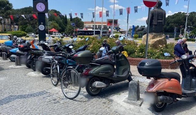Aydın’da motosiklet sayısı otomobili geçti