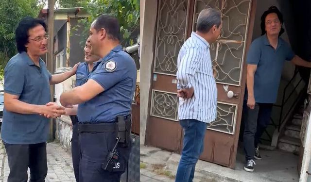 Aydın’da yaşandı! Polisi karşısında görünce özür diledi