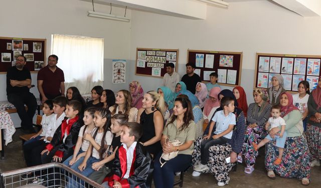Aydın’daki bu okulun tek öğretmeni var