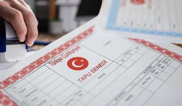 Aydın’daki tapu sahiplerine önemli uyarı! 15 gün içinde teslim edilmesi gerekiyor