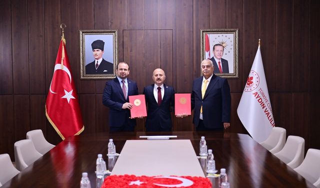 Aydınlı hayırseverden sağlık tesisi