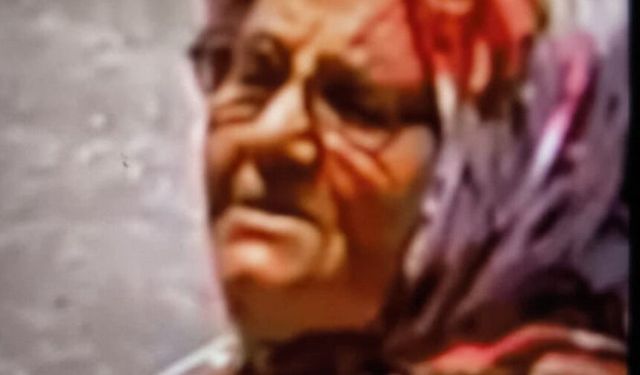 Ayşe teyzeden haber alınamıyor
