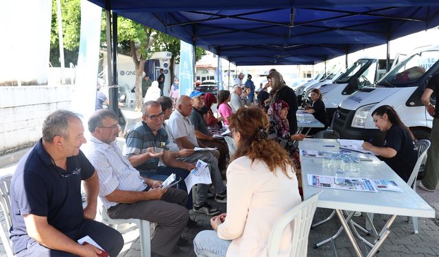 Başkan Çerçioğlu ağız ve diş sağlığı hizmetlerini Umurlu Mahallesi’nde vatandaşlarla buluşturdu