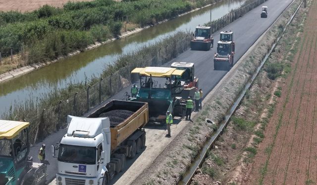 Çerçioğlu ile hizmet yağmuru sürüyor, Aydın’ın ulaşım ağı güçleniyor