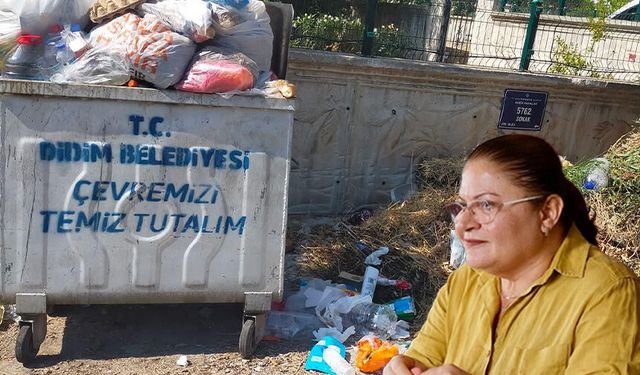 CHP’li belediyenin Didim karnesi.. Çöp, çukur, çamur..