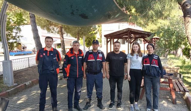 Dağ yolunda kaybolan genç çift sağ olarak bulundu