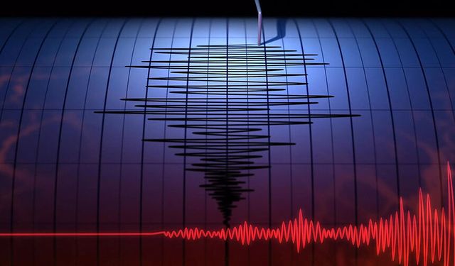 Deprem oldu, detaylar açıklandı