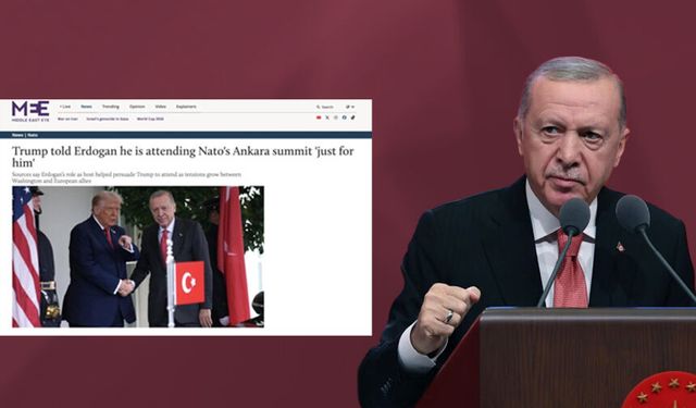 Donald Trump: NATO'ya Cumhurbaşkanı Erdoğan için katılıyorum