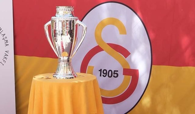 Galatasaray’ın şampiyonluk kupası Aydın’a geliyor