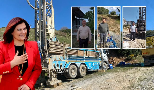 Muhtarlardan Çerçioğlu’na teşekkür: Allah bir değil bin kere razı olsun