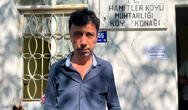 İncirliova Hamitler Mahallesi’nde muhtarlık seçimini Turgut kazandı