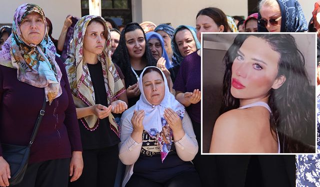 Irmak öğretmene gözyaşlarıyla veda