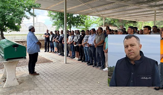 Kapı gıcırtısı kavgasında hayatını kaybeden baba son yolculuğuna uğurlandı