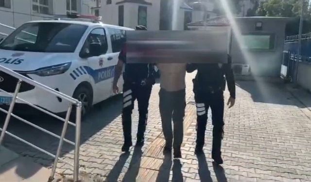 Kırmızı bültenle aranan hükümlü yakalandı