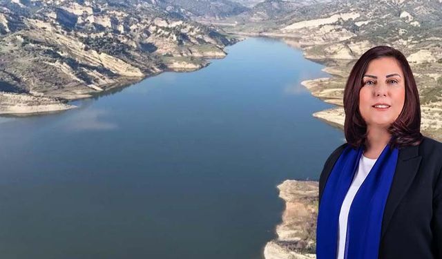 Koçarlı’da su sorunu çözüldü! İmza Özlem Çerçioğlu’nun…