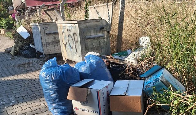 Kuşadası çöp içinde, ilçe belediyesi nerede?