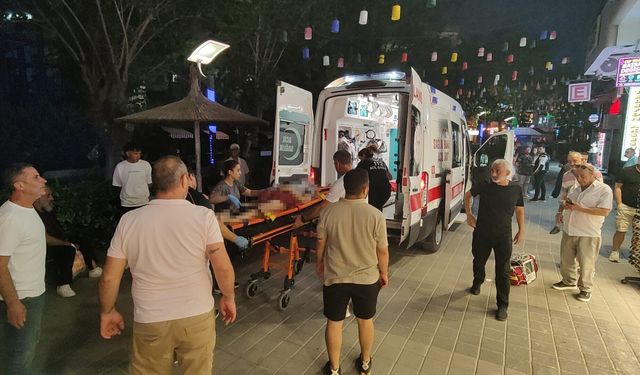 Kuşadası’nda acı olay, hayatını kaybetti