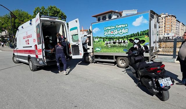 Menderes Bulvarı’nda feci kaza