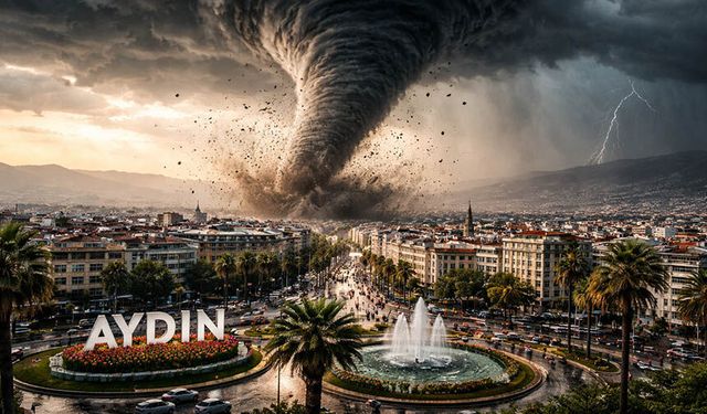 Meteorolojiden Aydın’a sarı alarm! Kuvvetli geliyor