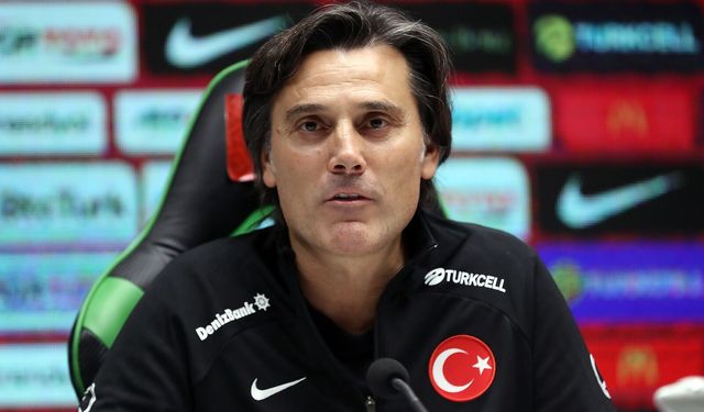 TFF'den Montella kararı