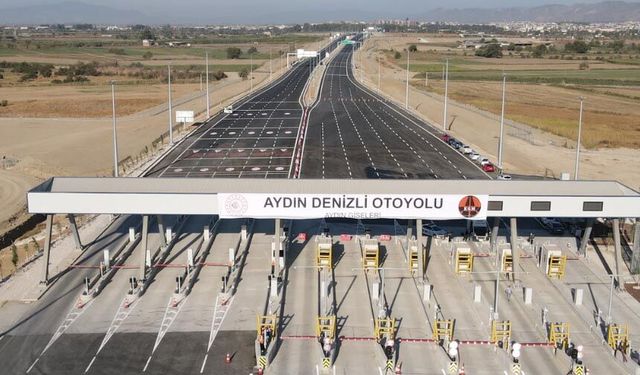 Türkiye’de ilk kez Aydın-Denizli Otoyolu’nda! Gişelerde yeni dönem başladı
