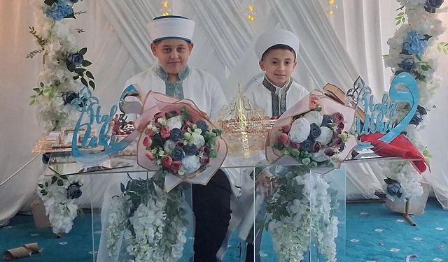 7 ayda hafız oldu