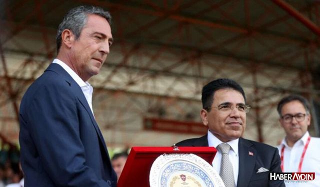 Ali Koç verdiği sözü tuttu
