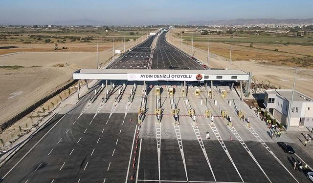 Aydın-Denizli Otoyolunda sürücülere uyarı: Trafiğe kapatılan alan açıklandı