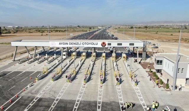 Aydın-Denizli Otoyolu geçiş ücretine zam