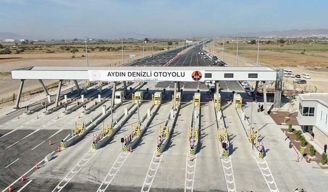 Aydın-Denizli Otoyolu'nda şok ücret.. Vatandaş rakamı görünce isyan etti
