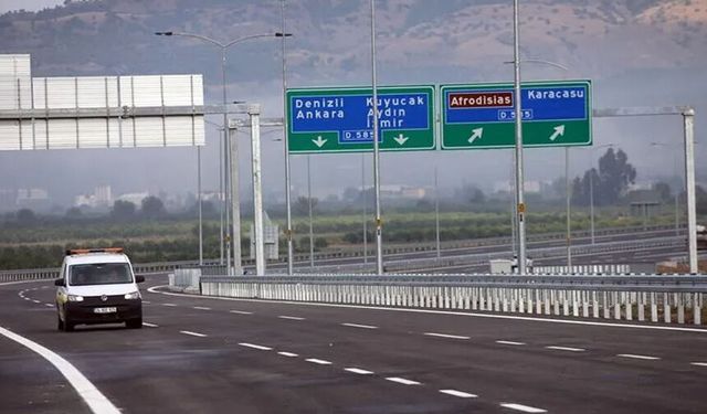Aydın Otoyolu için uyarı geldi
