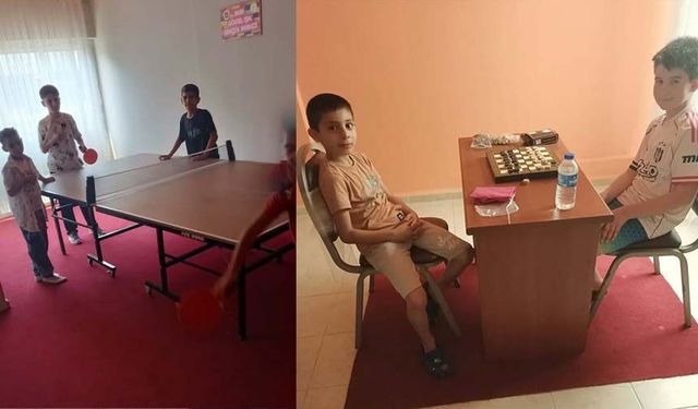 Aydın’da Diyanet Gençlik Merkezi, Yaz Kur'an Kursu öğrencilerinin buluşma noktası oldu