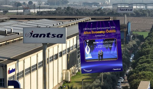 Aydın’ın gururu JANTSA’ya dev ödül: İhracatın Altın Şampiyonu oldu