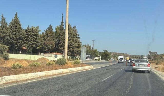Aydınlılar dikkat, o yolda kontrollü patlatma yapılacak
