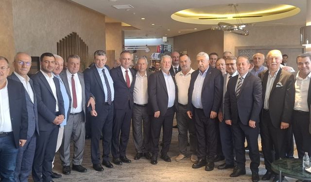 AYESOB Başkanı Künkcü TESK yönetiminde