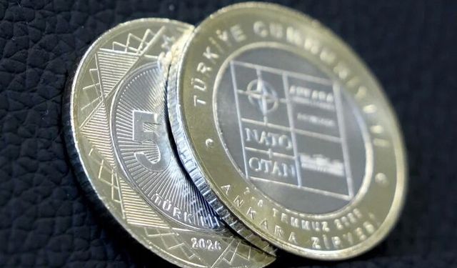 Darphane yeni madeni 5 lira bastı