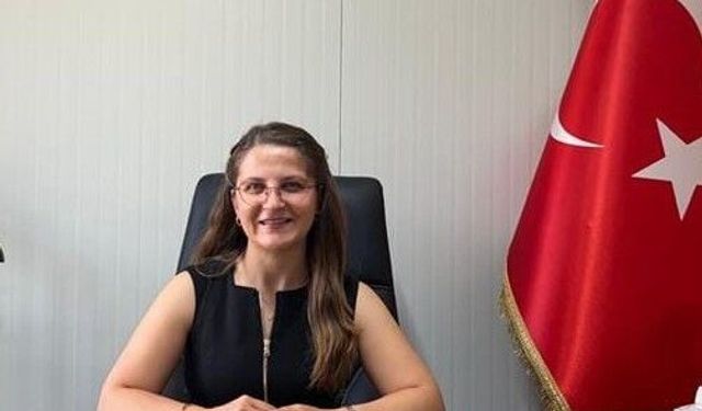 Devlet hastanesinde kadın başhekim göreve başladı