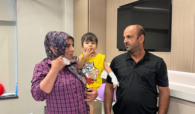 İki evladını kaybetti, üçüncü çocuğuna can oldu
