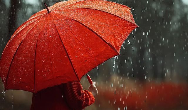Kavurucu sıcaklara sağanak molası