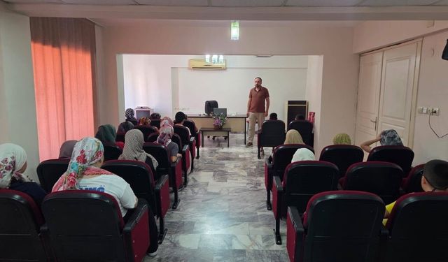 Aydın’da Kur'an kursu öğrencilerine nezaket ve arkadaşlık eğitimi