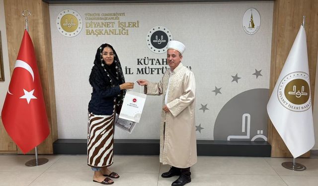 Meksikalı Rubi Müslüman olup Ayşe ismini aldı