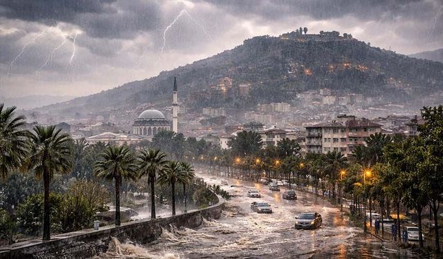 Meteoroloji’den Aydın’a kritik uyarı: Kuvvetli geliyor