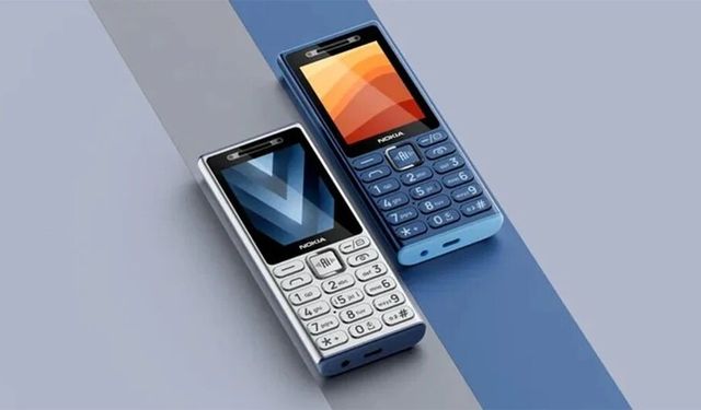 Nokia'dan yapay zekâ hamlesi.. Dört yeni tuşlu telefon tanıtıldı
