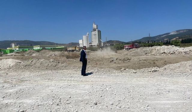Söke'de 40 derslikli meslek lisesi yapılıyor